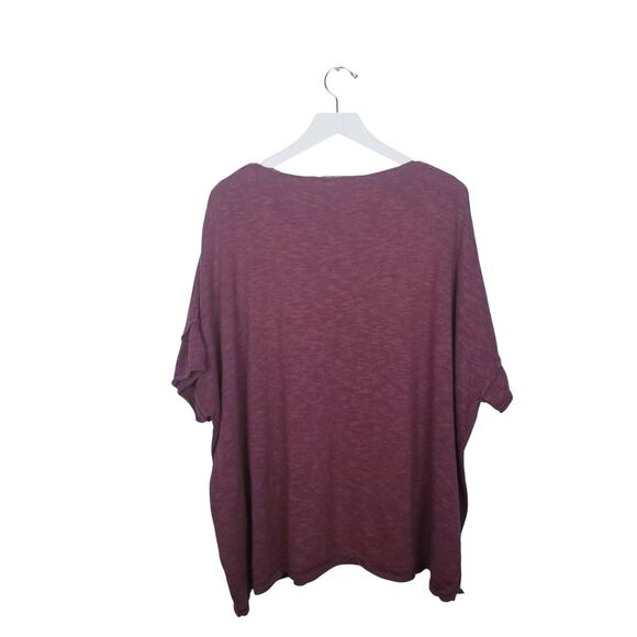 FREE PEOPLE FP BEACH "Winnie" Sweater Tee - Large - Picture 3 of 10